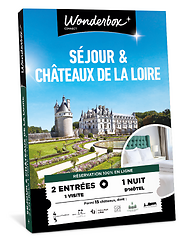 Châteaux de la Loire - Séjour pour 2