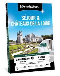Châteaux de la Loire - Séjour pour 2