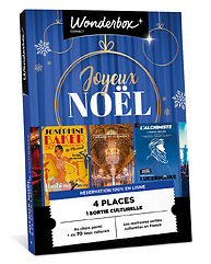 Joyeux Noël culturel - Sortie culturelle pour 4