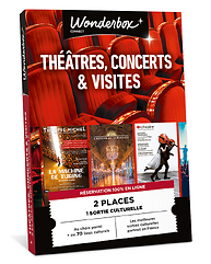Théâtre, concerts & visites - Sortie culturelle en duo