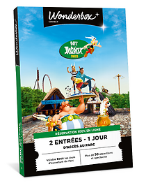 Parc Astérix - 1 Jour en duo