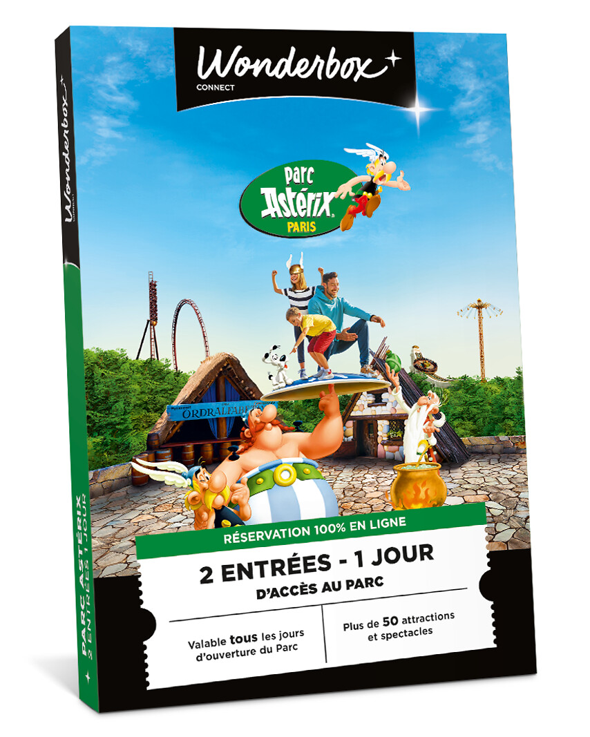 Parc Astérix - 1 Jour en duo