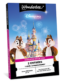 Disneyland Paris - Journée en duo 2 Parcs Disney®