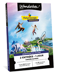 Futuroscope - 1 Jour en duo