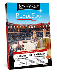 Puy Du Fou - Séjour pour 2