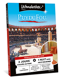 Puy Du Fou - Séjour pour 2
