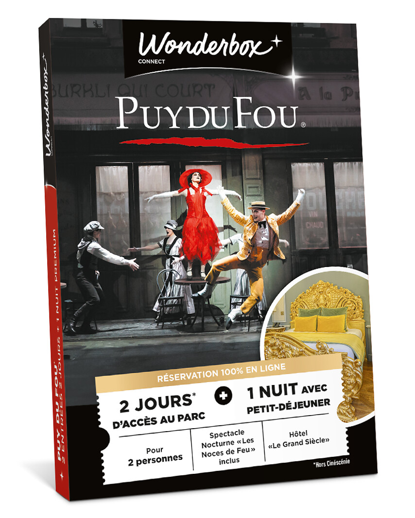 Puy Du Fou - Séjour Premium pour 2