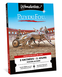 Puy Du Fou - 2 Jours en duo
