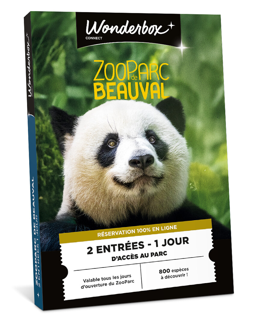 Zooparc de Beauval - 1 jour en duo