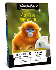 ZooParc de Beauval - Séjour 2 jours et 1 nuit pour 2