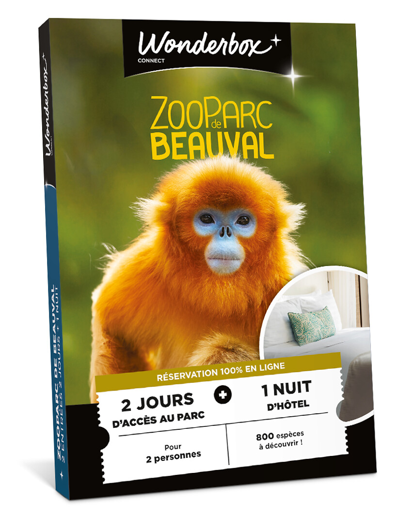 ZooParc de Beauval - Séjour 2 jours et 1 nuit pour 2