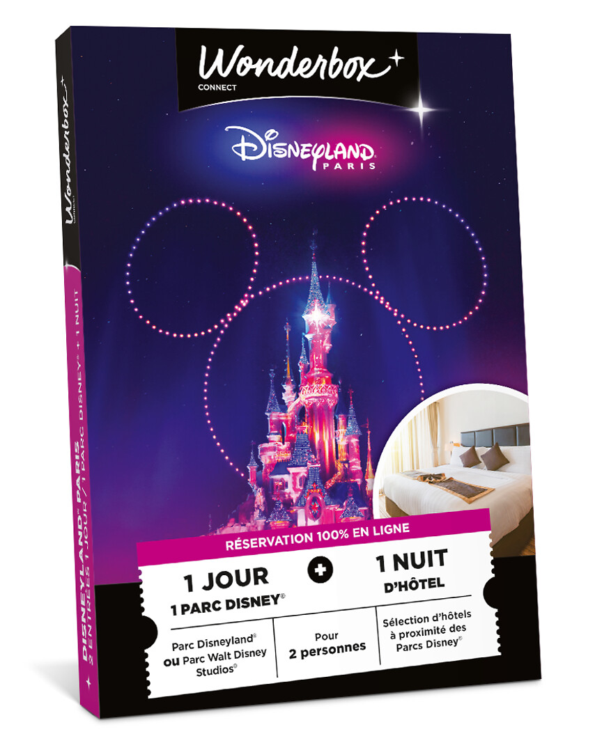Disneyland Paris - Séjour pour 2 - 1 parc Disney®