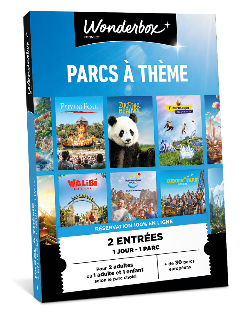 Parcs à Thème - 1 jour en duo