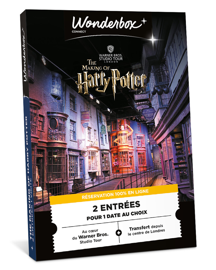Harry Potter Studio - Visite en duo