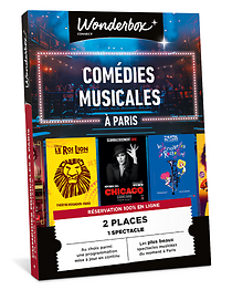 Comédies Musicales à Paris en duo