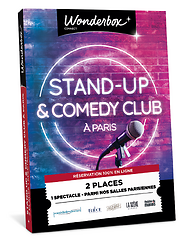Stand up & Comedy Clubs à Paris en duo