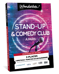 Stand up & Comedy Clubs à Paris en duo