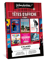 Têtes d'affiche à Paris - Spectacle en duo