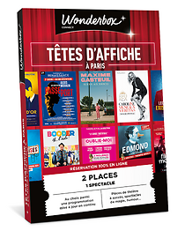 Têtes d'affiche à Paris - Spectacle en duo