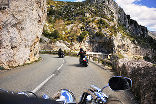 Baptême en Harley Davidson - Azur Biker Tour - Antibes (06)