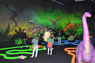 Partie de golf indoor avec repas en famille - Goolfy - Anse (69)