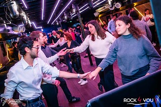 Stage de danse rock pour deux - Rock 4 You - Paris (75015)