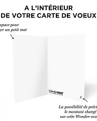 Carte de vœux 2 en 1 Joyeux Anniversaire