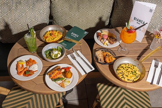Un brunch pour deux à Bianca Trattoria à Paris (75002)