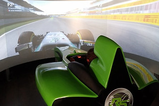 Simulateur de pilotage F1 / GT & Rallye à Saint-Maximin (60) - 60 min