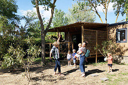 Camping Le Val de Cesse
