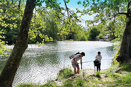 Camping Le Val de Cesse