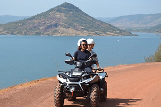 Randonnée Quad au Lac du Salagou (34) - Tarif - Demi-Journée