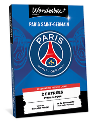 PSG Stadium Tour - 2 Personnes