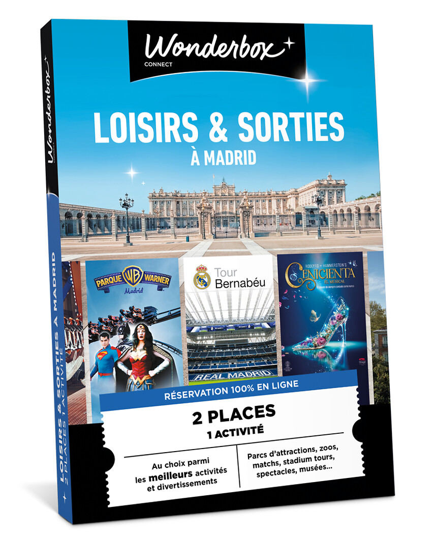Loisirs & Sorties à Madrid - Journée en duo