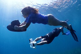 InfiniBlue