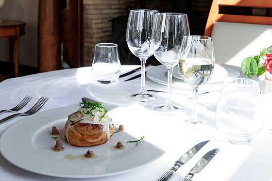 Repas en duo au Moulin de la Reillère à Mantes-la-Ville (78)