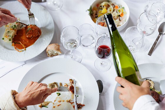 Repas en duo au Moulin de la Reillère à Mantes-la-Ville (78)
