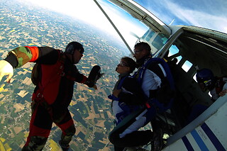 Saut en parachute - Reborn - Merville (59)