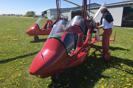 Easy Flying Paramotor School - photo 15