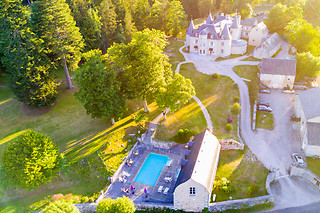 Séjour pour deux au Château d'Orfeuillette à Albaret-Sainte-Marie (46)