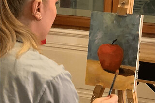 Atelier peinture dans le vieux Lyon (69)