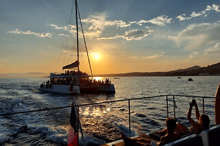 Croisière en mer et coucher de soleil à Marseille (13)