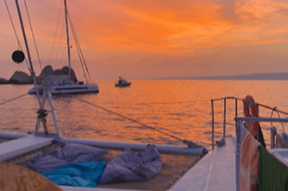 Croisière en mer et coucher de soleil à Marseille (13)