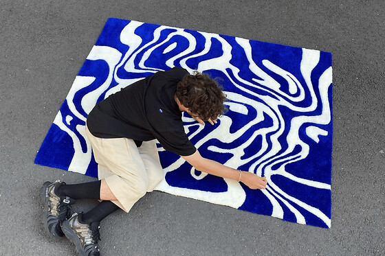 Atelier création d'un tapis en tufting à Biron (24)