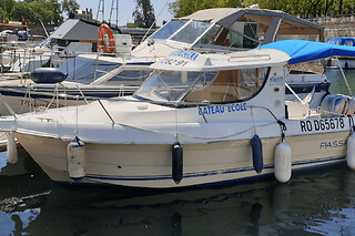 Stage Permis Fluvial à St-Hilaire-de-Riez (85)