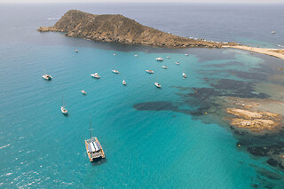 Journée catamaran vers les 3 caps depuis Saint-Raphaël