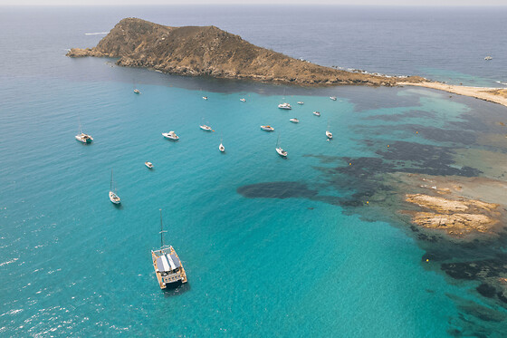 Journée catamaran vers les 3 caps depuis Saint-Raphaël