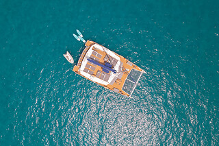 Journée catamaran vers les 3 caps depuis Saint-Raphaël