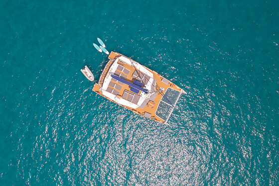 Journée catamaran vers les 3 caps depuis Saint-Raphaël