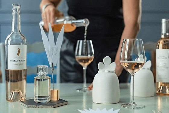 Atelier accords vins et parfums à Aix-en-Provence (13)